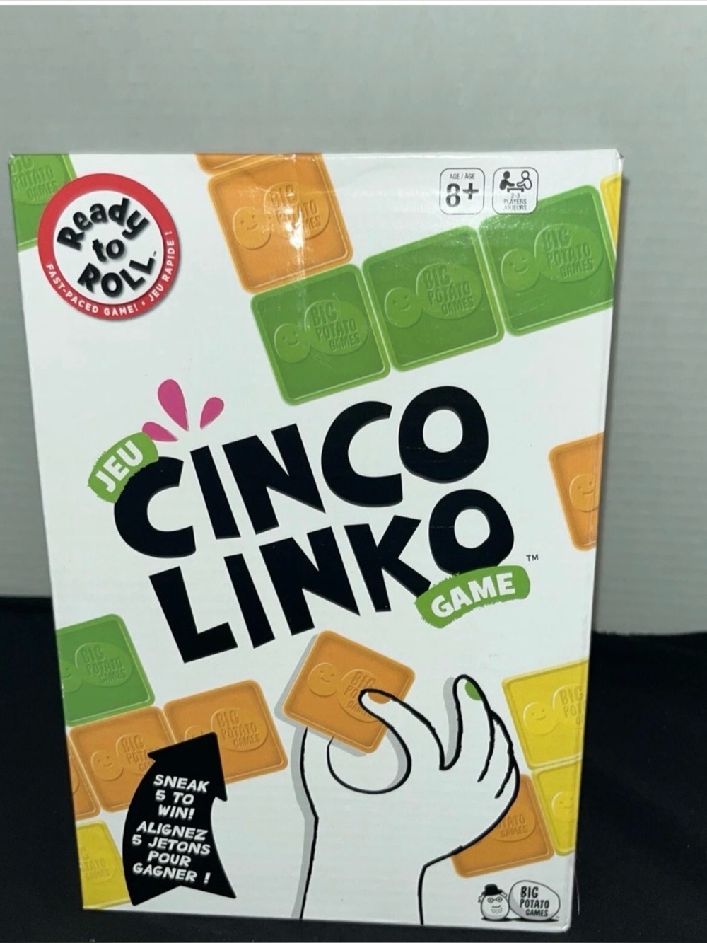 Cinco Linko Game - by Big Potato Games